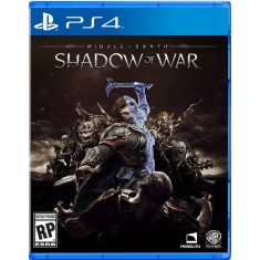 Jogo Terra Média Sombras da Guerra PS4 Warner Bros