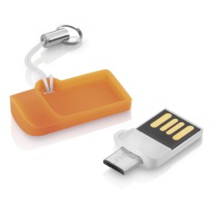 Pen Drive Multilaser 16 GB USB 2.0 Micro USB OTG PD508