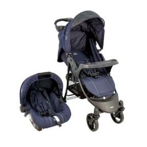 Carrinho de Bebê Travel System com Bebê Conforto Lenox Omega 5203