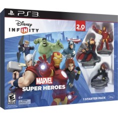 Jogo Disney infinity 2.0 Marvel Super Heroes PlayStation 3 Disney
