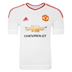 Camisa Torcedor infantil Manchester United II 2015/16 com Número Adidas