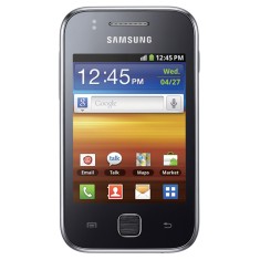 Smartphone Samsung Galaxy Y TV S5367 Câmera 3,2 MP Desbloqueado Android 2.3 (Gingerbread) 3G Wi-Fi