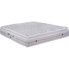 Colchão Queen Size Mola Pelmex D30 Top Bambu 158 x 26 x 198 cm