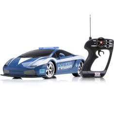 Carrinho de Controle Remoto Maisto Lamborghini Gallardo 1:10