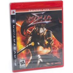 Jogo Ninja Gaiden Sigma PlayStation 3 Tecmo