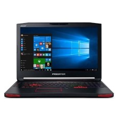 Notebook Acer Predator 17 Intel Core i7 6700HQ 6ª Geração 16GB de RAM HD 2 TB Híbrido SSD 256 GB 17,3" Geforce GTX 980M Windows 10 G9-792-71e1