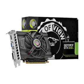 Placa de Video NVIDIA GeForce GTX 650Ti BOOST 2 GB GDDR5 128 Bits Point Of View VGA-650I-A1-2048