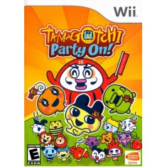 Jogo Tamagotchi Party on Wii Bandai Namco