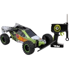Carrinho de Controle Remoto Candide Hot Wheels Buggy