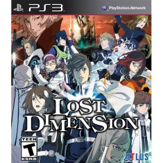 Jogo Lost Dimension PlayStation 3 Atlus