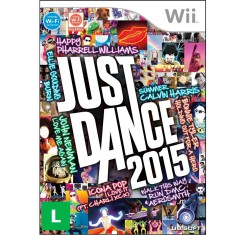 Jogo Just Dance 2015 Wii Ubisoft