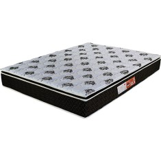 Colchão Queen Size Mola Prolastic Pelmex Italy 158 x 24 x 198 cm