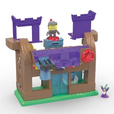 Boneco Imaginext Bob Esponja Castelo Siri Cascudo DHV83 - Mattel
