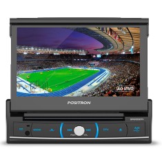 DVD Player Automotivo Pósitron SP6720 DTV