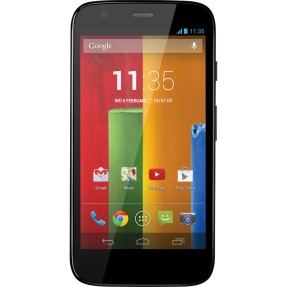 Smartphone Motorola Moto G Dual XT1033 Câmera 5,0 MP Desbloqueado 2 Chips 8 GB Android 4.3 (Jelly Bean) Wi-Fi 3G