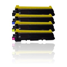 Toner Preto Amarelo Ciano Magenta Compatível Kit 4 TN221