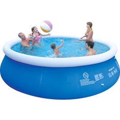 Piscina Inflável 11.621 l Redonda Jilong JL010217BR