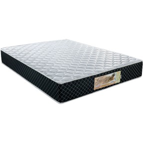 Colchão Casal Molas Bonnel Plumatex D28 Master Gold Black 138 x 24 x 188 cm