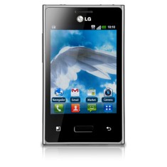 Smartphone LG Optimus L3 E400 Câmera 3,2 MP Desbloqueado 2GB Android 2.3 (Gingerbread) 3G Wi-Fi