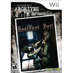 Jogo Resident Evil Archives Wii Capcom