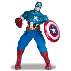 Boneco Avengers Capitão América 467 - Mimo