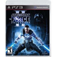 Jogo Star Wars: The Force Unleashed II PlayStation 3 LucasArts