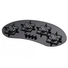 Cooktop Built 4 Bocas Acendimento Superautomático BLT 4Q Delta
