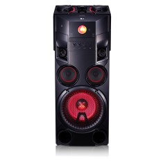 Mini System LG X Boom Festa OM7560 1.000 Watts Karaokê Bluetooth USB