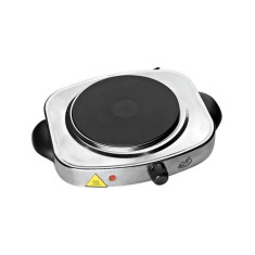 Fogão de Mesa Vec 1 Boca Acendimento Automático Acabamento Inox FE-201