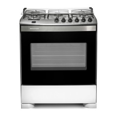Fogão de Piso Brastemp 5 Bocas Acendimento Automático BFS5TBB