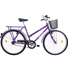 Bicicleta Houston Passeio Aro 26 Ônix VB