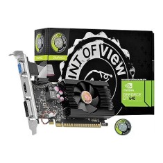 Placa de Video NVIDIA GeForce GT 640 1 GB DDR3 128 Bits Point Of View VGA-640-C1-1024