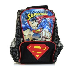 Mochila Escolar Luxcel Superman IS31263SM