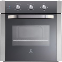 Forno de Embutir Elétrico Electrolux 80 Litros Inox OE8MX
