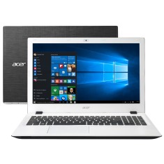 Notebook Acer Aspire E Intel Core i5 5200U 5ª Geração 4GB de RAM HD 500 GB 15,6" Windows 10 Home E5-573-59LB