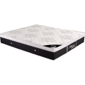 Colchão King Size Molas Bonnel Hellen D28 Albatroz Master Black 193 x 30 x 203 cm