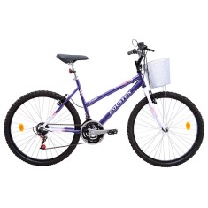 Bicicleta Houston 21 Marchas Aro 24 Freio V-Brake Bristol Peak