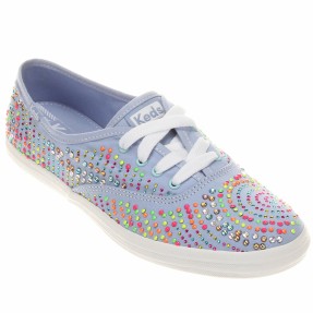 Tênis Keds Feminino Casual Champion Crystal Spiral