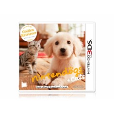 Jogo Nintendogs + Cats Golden Retriever Nintendo 3DS