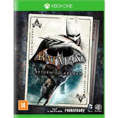 Jogo Batman Return to Arkham Xbox One Warner Bros