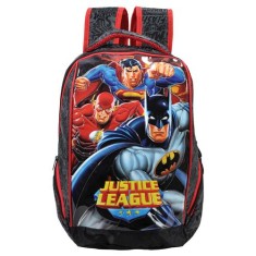 Mochila Escolar Xeryus Liga da Justiça Super Amigos 16 5712