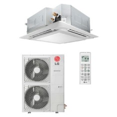 Ar Condicionado Split Cassete LG 54000 BTUs Inverter Controle Remoto Frio AT-Q54GMLE3