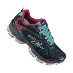 Tênis Adrun Feminino Caminhada Gel Tech Freak