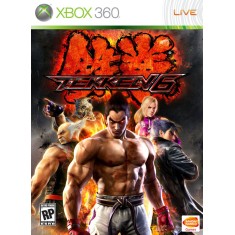 Jogo Tekken 6 Xbox 360 Bandai Namco