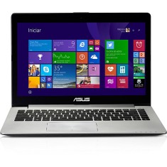 Notebook Asus VivoBook Intel Celeron 1007U 2GB de RAM HD 500 GB 14" Touchscreen Windows 8 S400CA