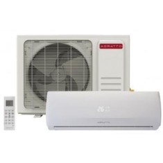 Ar Condicionado Split Hi Wall Agratto Confort Fit 18000 BTUs Controle Remoto Quente/Frio CCS18QFI-R402 / CCS18QFE-R402