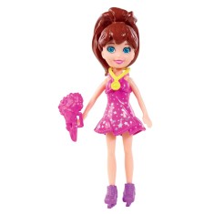 Boneca Polly Lila Patinadora Mattel