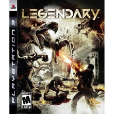 Jogo Legendary PlayStation 3 Gamecock