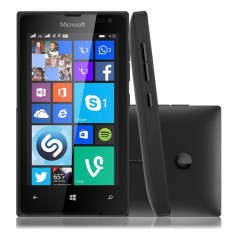 Smartphone Microsoft Lumia 8GB 435 2,0 MP 2 Chips Windows Phone 8.1 Wi-Fi 3G