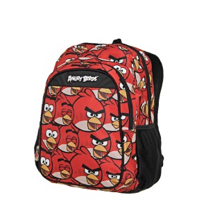 Mochila Santino Angry Birds com Compartimento para Notebook Angry Birds ABN13003K03